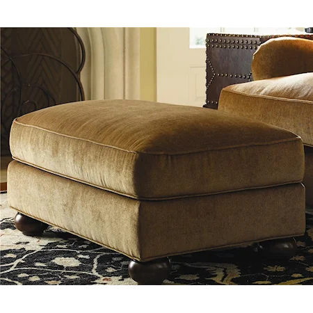 Rectangular Laurel Canyon Ottoman